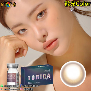 【散光】Lensme Torica Lilmoon Light Brown 토리카 릴문 라이트 브라운 (난시 교정용)   每月抛棄散光彩妝隱形眼鏡